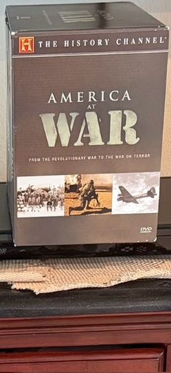 America at war 14 DVD set