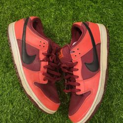 Nike SB Dunk Low Laser Crimson 2014 Size 11