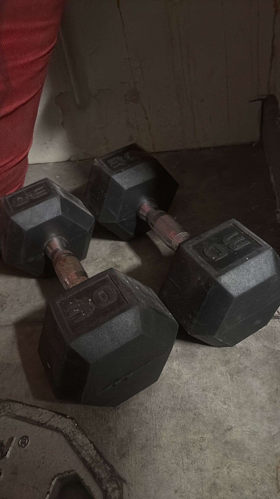 Pair Of Dumbbells