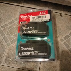 Makita 3.0 Ah Baterias