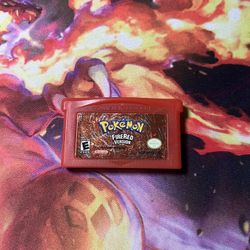 Pokemon Fire Red (Authentic)