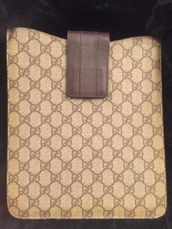 Authentic Gucci iPad case NEW