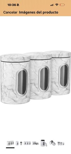 Botes para almacenar caja con 3 $8