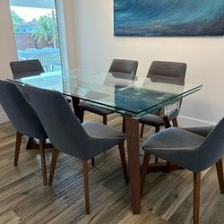 Dining Table Set With Chairs