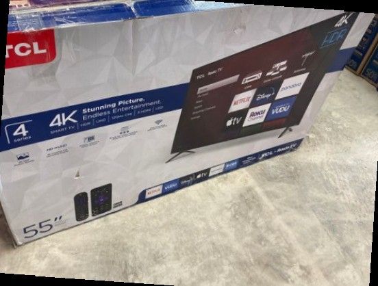 TCL 55 4K TV 55s421