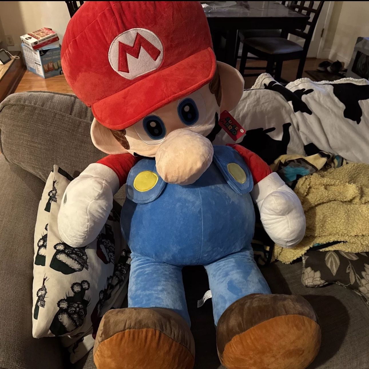 Nintendo Super Mario Jumbo Plush 