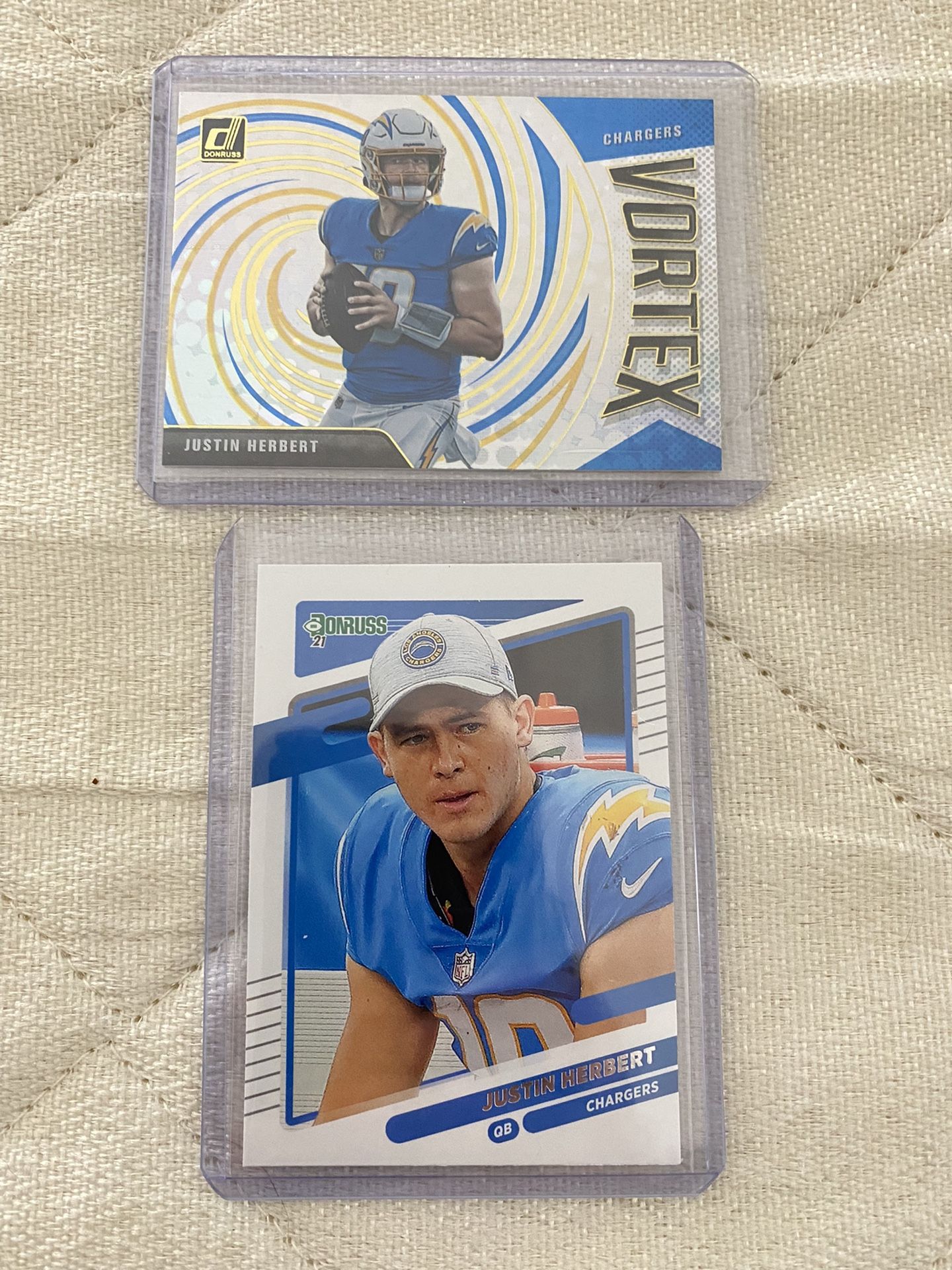 Justin Herbert Donruss!!