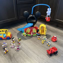 Disney Junior Mickey Mouse Toys/Play Set
