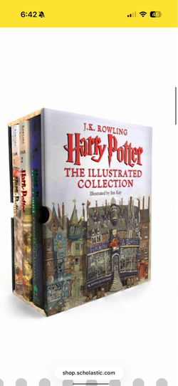 Harry Potter illustrated collection