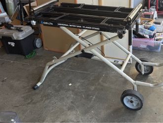 DELTA UNIVERSAL MITER SAW / PLANER STAND