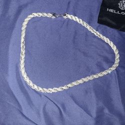 Iced Diamond Rope Chain