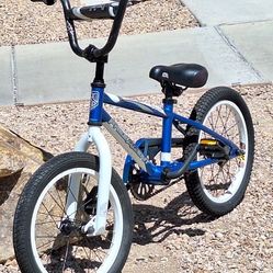 Free Agent Kids Bmx Bike Size  16