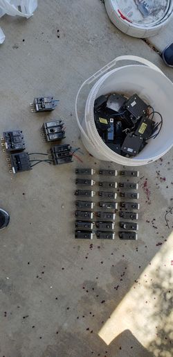 Used breakers..Cutler and hammer