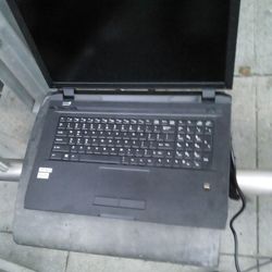 Digital Storm Gaming Laptop. Needs Boot Device Loader.