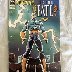 DC Doctor Fate Comic