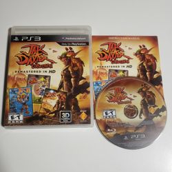Jak and Daxter HD Collection PS3