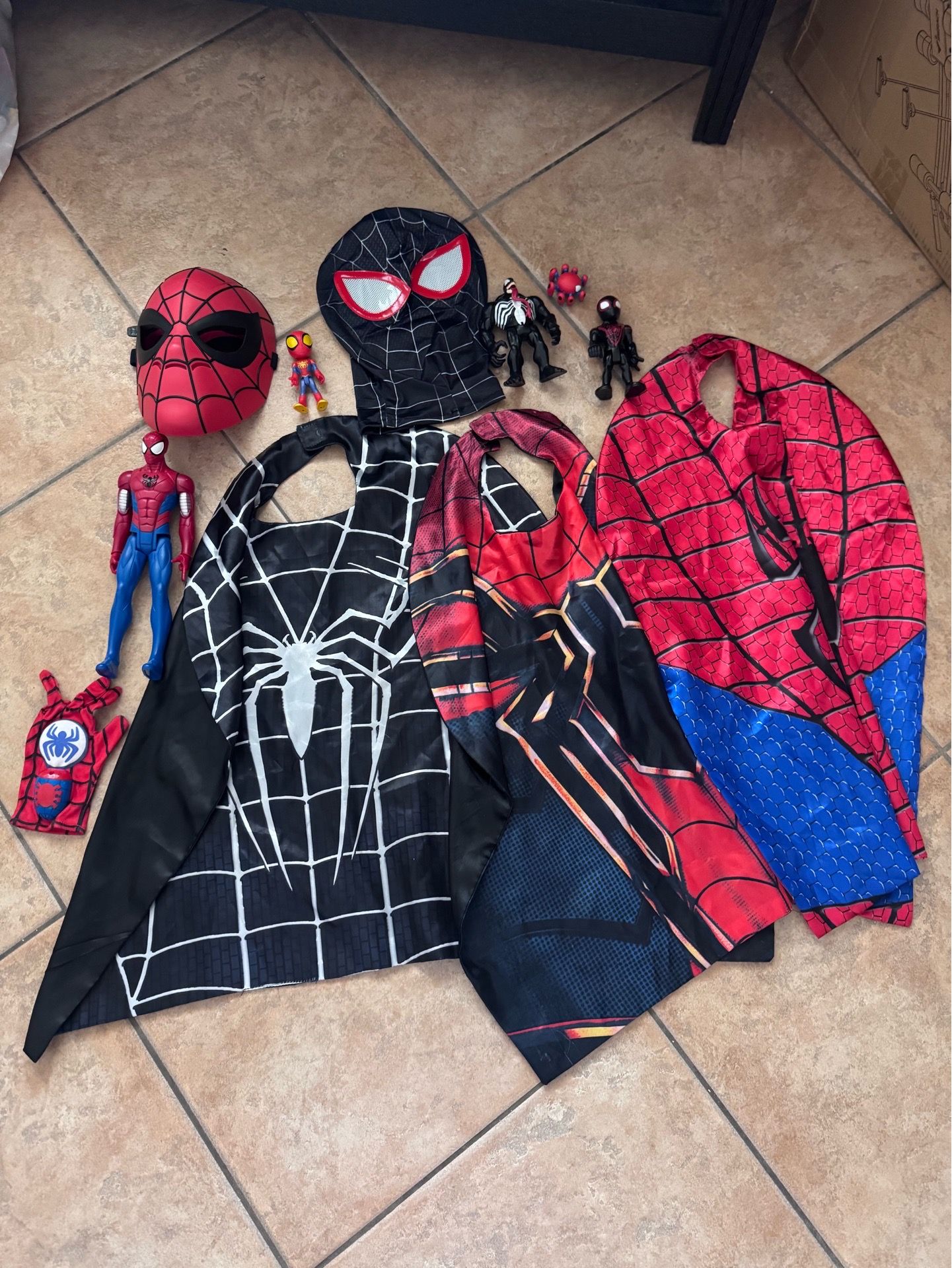Spider-Man toys