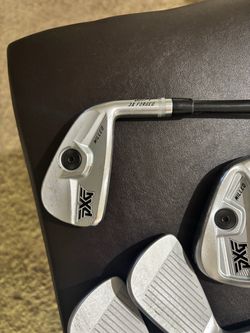 PXG 0317 cb 5-PW 0317 T 4 iron 3X Forged Milled Iron Set