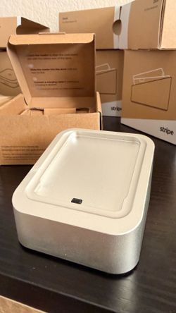 Stripe Reader M2 Docking Station — New in Box — $20 Each