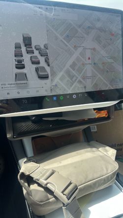 Tesla Spigen Under Screen Storage box