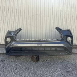 2020 2021 2022 2023 2024 TOYOTA HIGHLANDER FRONT BUMPER AND LOWER VALANCE ORIGINAL USED OEM