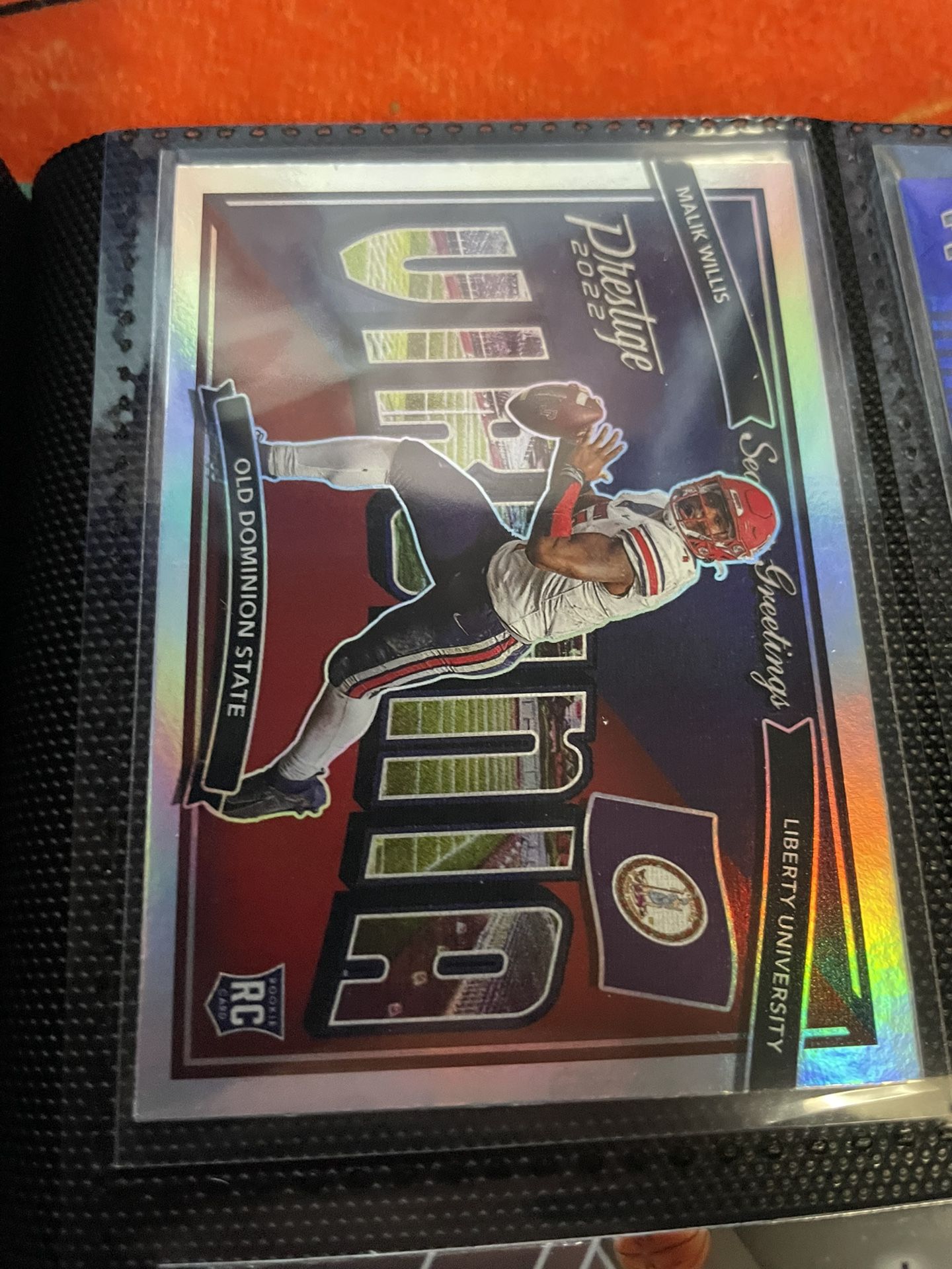 NFL Cards Make Offers