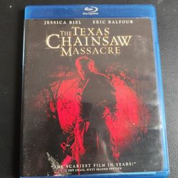 The Texas Chainsaw BLU-RAY (2003)