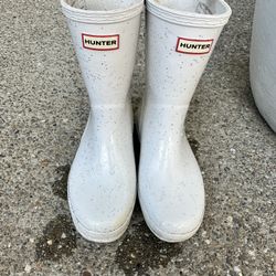 Girls hunter deals boots sale