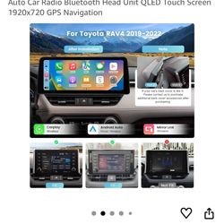 Toyota RAV4 Aftermarket Radio 