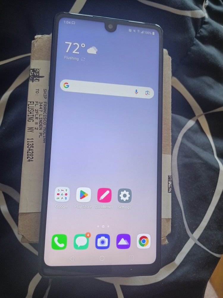 (T-Mobile) LG Stylo 6 Q730MM White 64GB Smartphone - Grade Unlock