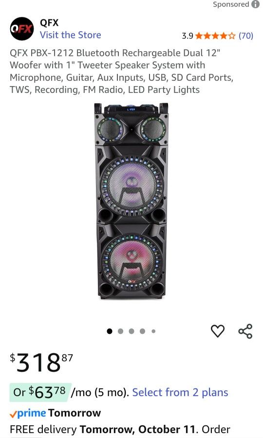 Big Bluetooth Speaker