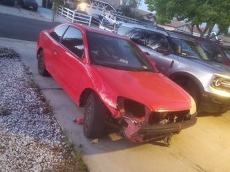 2004 Honda Ex Part Out