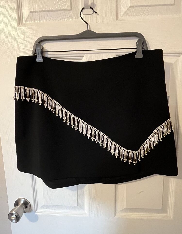 1X NWT Black Mini Skirt