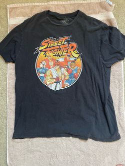 Street Fighter Graphic T-Shirt