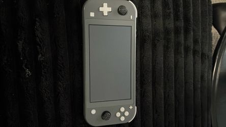 Nintendo switch lite grey