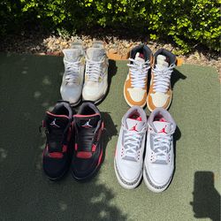 Jordan Size 11.5 Shoe Lot