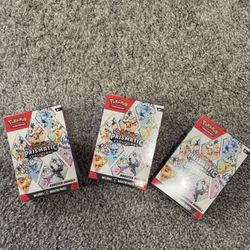 Pokemon prismatic Booster Bundle