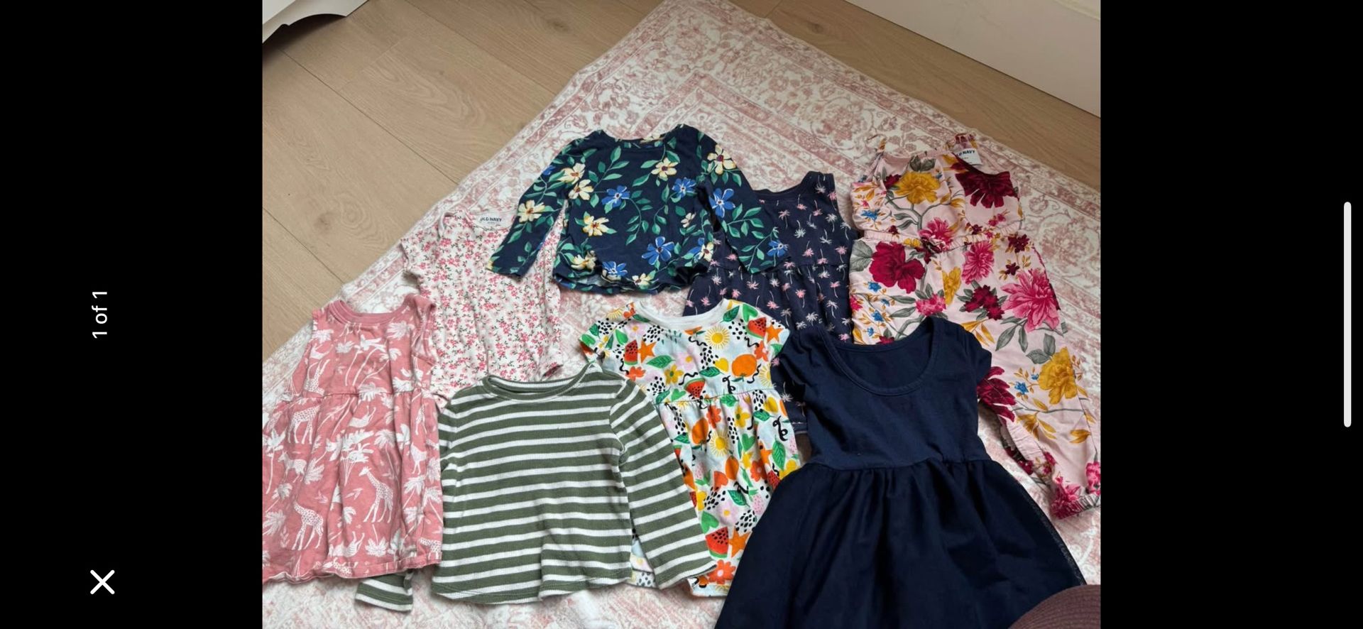 Girls Clothes 18-24m