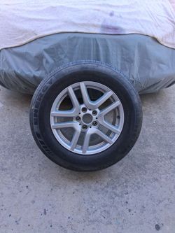 BMW RIM and tire