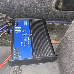 600/1 Jl Audio Amp. 