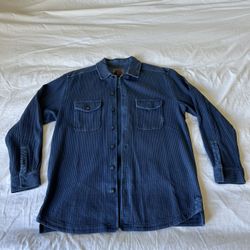 Tommy Bahama Blue Corduroy Jacket