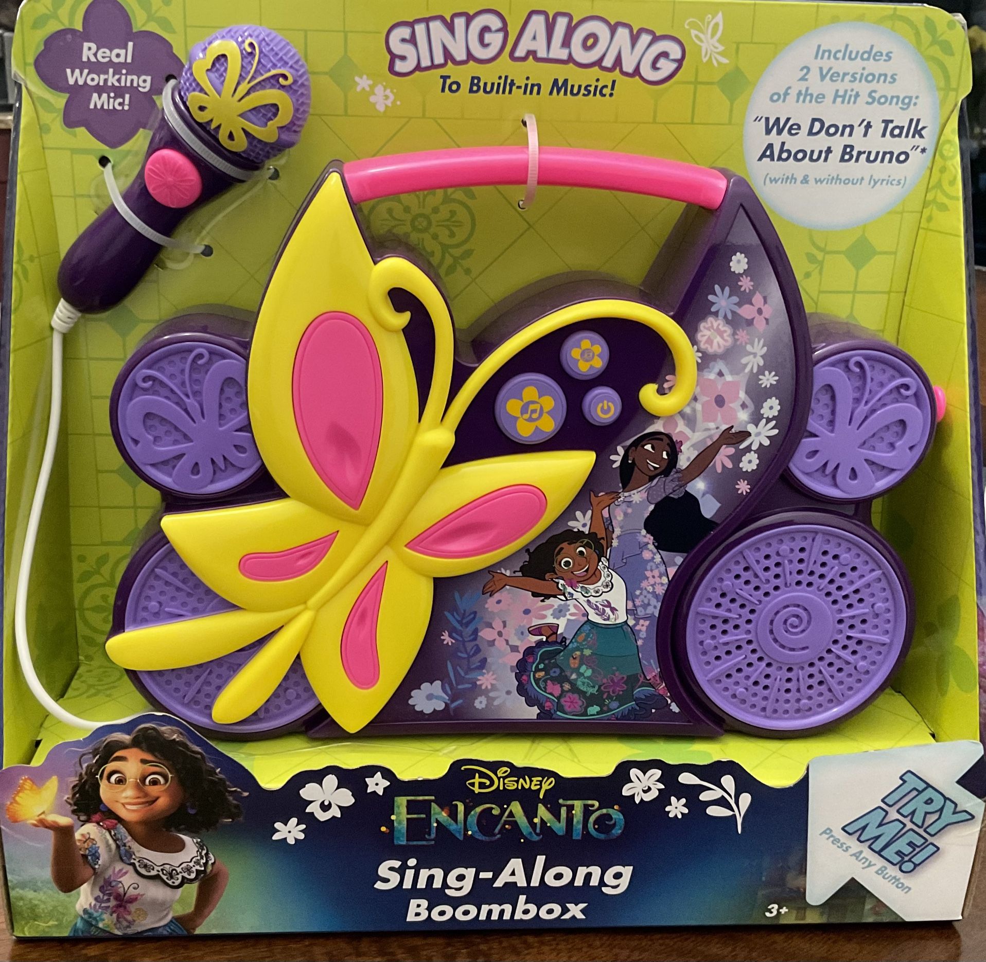 DISNEY ENCANTO SING ALONG BOOMBOX