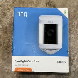 Ring Spotlight Cam Plus