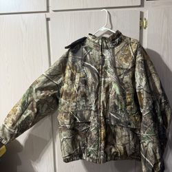 Hooded Camo Jacket
