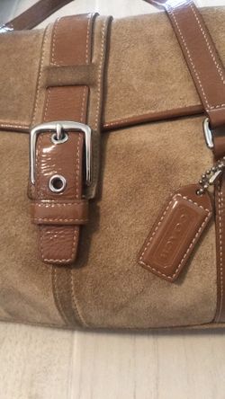 Vintage coach purse