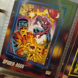 1992 Marvel Card.  Spider-Man 