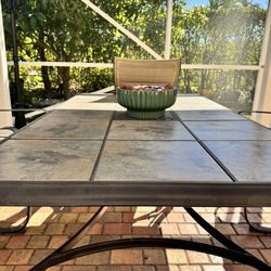 Patio Dining Set $220