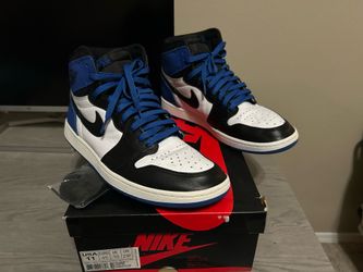 Air Jordan 1 x Fragment Royal Blue/Black Sz 11