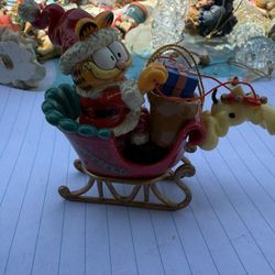 Garfield Christmas Ornaments 