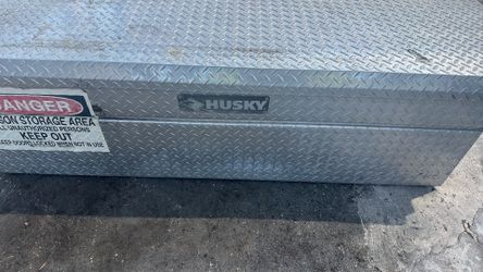 Weather guard and Husky toolbox
